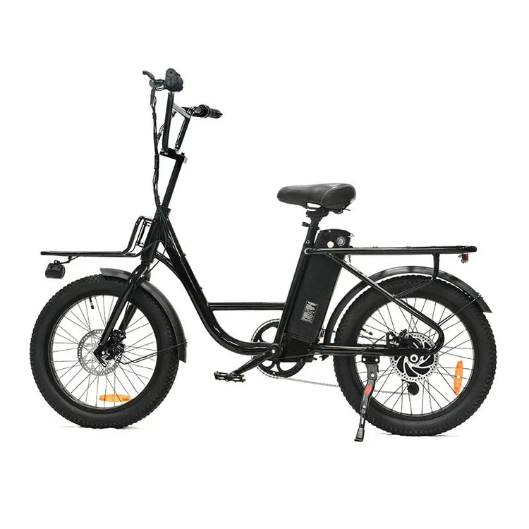 20 - inch electric bike, stylish city commuter bike with 750W efficient motor, 48V - 10ah lithium battery outing electric moped - GBTech