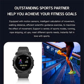 Smart Watch Fitness Bracelet Sport Pedometer Control Music BT Connection Clock Alarm Weather Message Smartwatch FD68S Y56 - GBTech
