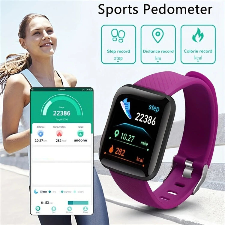 Smartwatch Men Women Wristwatches Smart Watch Message Fitness Monitor Bracelet Birthday Gift Electronic Clock For Android IOS - GBTech