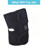 Heated And Vibrating Knee Massage Pad, heated knee massager - knee relaxation and warmth - GBTech