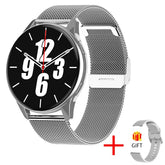 LIGE New Smart Watch 2025 Wireless Charging Smartwatch Bluetooth Calls Watches Men Women Fitness Bracelet Custom Watch Face +Box - GBTech