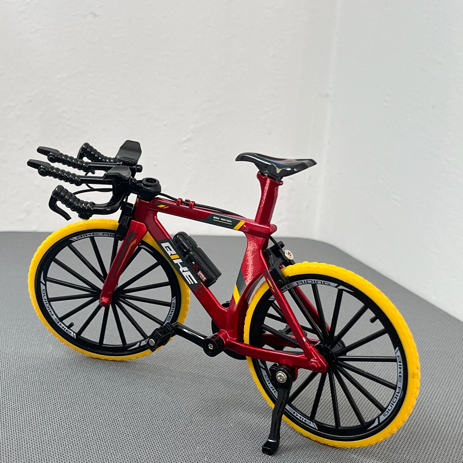 1:8 Mini Model Alloy Bicycle Diecast Decoration Metal Mountain Finger Mini Bike Simulation Boys for Toys - GBTech