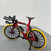 1:8 Mini Model Alloy Bicycle Diecast Decoration Metal Mountain Finger Mini Bike Simulation Boys for Toys - GBTech