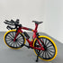 1:8 Mini Model Alloy Bicycle Diecast Decoration Metal Mountain Finger Mini Bike Simulation Boys for Toys - GBTech