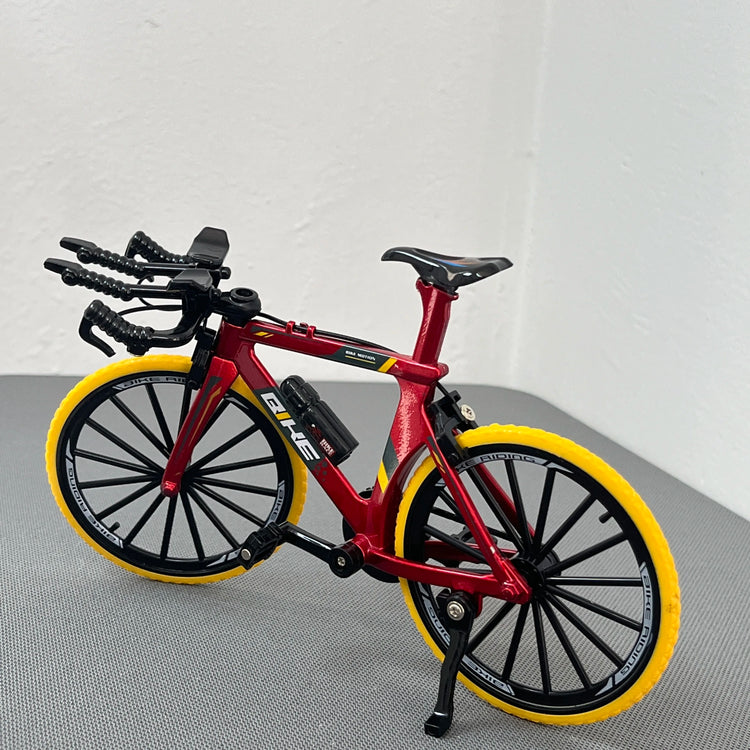 1:8 Mini Model Alloy Bicycle Diecast Decoration Metal Mountain Finger Mini Bike Simulation Boys for Toys - GBTech