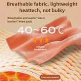 Rechargeable Heated Knee Massager with 3D Adjustable Wrap 5 Heat Levels and Vibration Modes for Arthritis Pain Relief Joint - GBTech