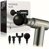 Fascial Gun Muscle Massage Gun Deep Tissue Muscle Handheld Percussion Massager For Body Back And Neck Leg - GBTech