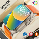 New Smart Watch 9 Ultra Gen 2 Watch Ultra IWO Watch Ultra NFC Smartwatch Series 9 Bluetooth Call 2.2 Inch Wireless Fitness Watch - GBTech