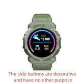 Smart Watch Fitness Bracelet Sport Pedometer Control Music BT Connection Clock Alarm Weather Message Smartwatch FD68S Y56 - GBTech