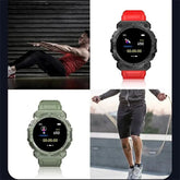 Smart Watch Fitness Bracelet Sport Pedometer Control Music BT Connection Clock Alarm Weather Message Smartwatch FD68S Y56 - GBTech