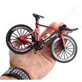 New mini 1:10 Alloy Model Bicycle Diecast Metal Finger Mountain bike Racing Simulation Adult Collection Gifts Toys for children - GBTech