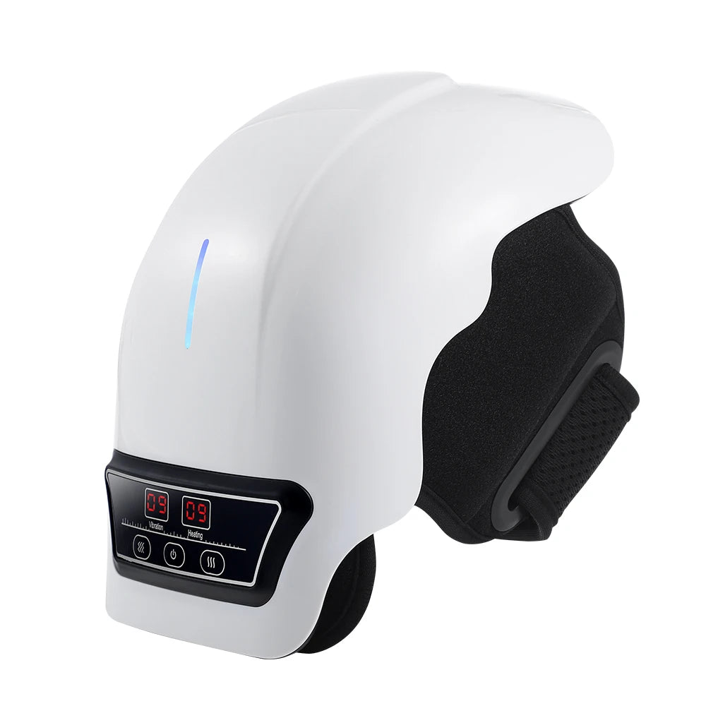 Electric Knee Massager 3 Gear Hot Compress Knee Massage Knee Support Pad Shoulder Massager Relive Joint Pain Rechargeable - GBTech
