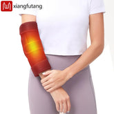 Electric Heated Knee Massager Brace Adjustable 3 Gear Temperature Elbow Protector Hot Compress Shoulder Protective Belt - GBTech