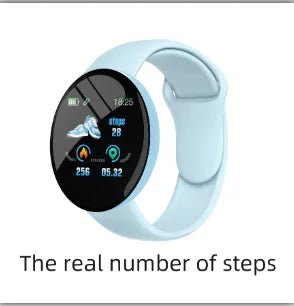 D18 Smart Watch - Heart Rate Monitor Fitness Digital Watch for Men & Women - GBTech