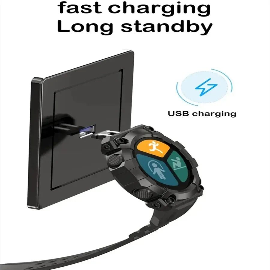 Smart Watch Fitness Bracelet Sport Pedometer Control Music BT Connection Clock Alarm Weather Message Smartwatch FD68S Y56 - GBTech