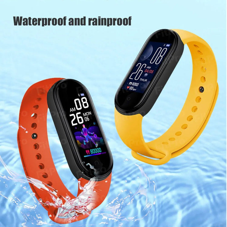 Watch Smart Bracele Mens Woman M5 Fitness Sport Wrist Pedometer Great Equipment For Monitor Computer Clock - GBTech