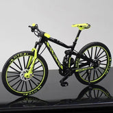 1:10 Mini Alloy Mountain Bike Model Diecast Metal Finger Racing Bicycle Folded Cycling Ornaments Collection Toys for Kids Adult - GBTech