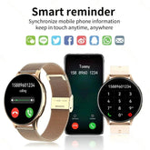 LIGE New Smart Watch 2025 Wireless Charging Smartwatch Bluetooth Calls Watches Men Women Fitness Bracelet Custom Watch Face +Box - GBTech