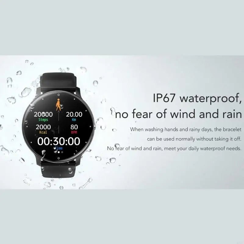K32C 2023 Smartwatch Zl02Pro Fitness Trackers 1.39" TFT - screen Intelligent Watch Healthy IP67 Waterproof BLE5.2 - GBTech