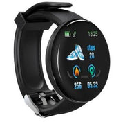 D18 Smart Watch - Heart Rate Monitor Fitness Digital Watch for Men & Women - GBTech