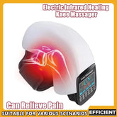Electric Infrared Heating Knee Massager with Air Pressure And Vibration Physiotherapy Instrument for Knee Pain Relief Rehabilita - GBTech