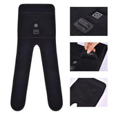 Electric Heated Knee Massager Knee Brace Adjustable Heated Knee Pad Legs Warm Winter Thermal Knee Support Arthritis Pain Relief - GBTech