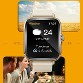 Sport Smart Watch Fitness Clock Health Monitor Waterproof Smartwatch Bluetooth Call Watches for Men Women IOS Xiaomi Huawei 2025 - GBTech