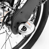 Qicycle 16inch Electric Fold bicycle Mini ebike EF1 electric assist bike Smart Ultra - light Aluminum Alloy Folding Electric Bike - GBTech