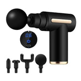 Fascial Massage Gun Electric Percussion Pistol Massager Body Neck Back Deep Tissue Muscle Relaxation Fitness Tool For Shoulder - GBTech