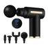 Fascial Massage Gun Electric Percussion Pistol Massager Body Neck Back Deep Tissue Muscle Relaxation Fitness Tool For Shoulder - GBTech
