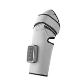 Wireless Knee and Calf Massager Heated Air Pressure 360° Wrap Portable Physiotherapy Device for Cold Legs Joints - GBTech