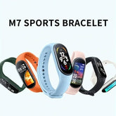 M7 Smart Watch Men Women Smartband Heart Rate Smartwatch Fitness Tracker Blood Pressure Sport Smart Bracelet for xiaomi iPhone - GBTech
