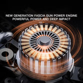 Mini Muscle Massage Gun Protable Body Massager Deep Handheld Percussion Massager For Body Back And Neck Leg Massage Equipment - GBTech