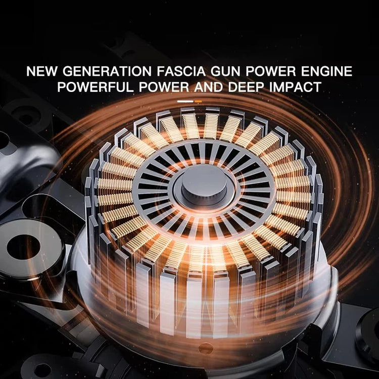 Mini Muscle Massage Gun Protable Body Massager Deep Handheld Percussion Massager For Body Back And Neck Leg Massage Equipment - GBTech