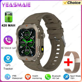 Outdoor Sport Smart Watch with Led Lighting Men Women Watches Fitness Track ECG+PGG Smart Watch - GBTech
