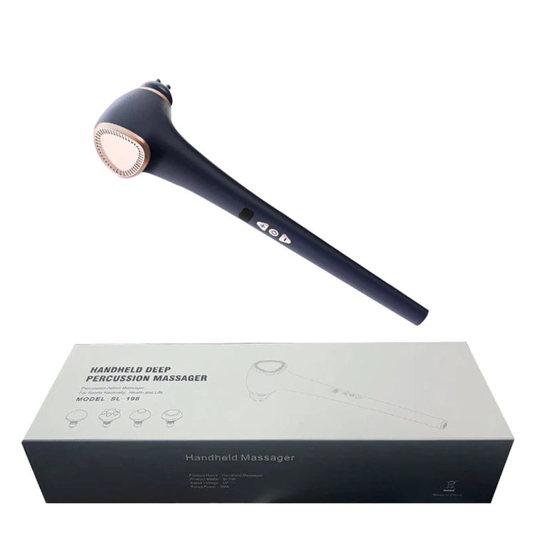 Massage Gun, Muscle Massage Gun for Athletes Handheld Electric Deep Tissue Back Massager, Percussion Massage Gun, Neck Back Mass - GBTech