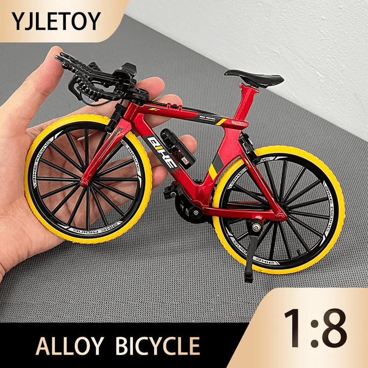 1:8 Mini Model Alloy Bicycle Diecast Decoration Metal Mountain Finger Mini Bike Simulation Boys for Toys - GBTech