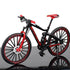 1:10 Mini Alloy Mountain Bike Model Diecast Metal Finger Racing Bicycle Folded Cycling Ornaments Collection Toys for Kids Adult - GBTech