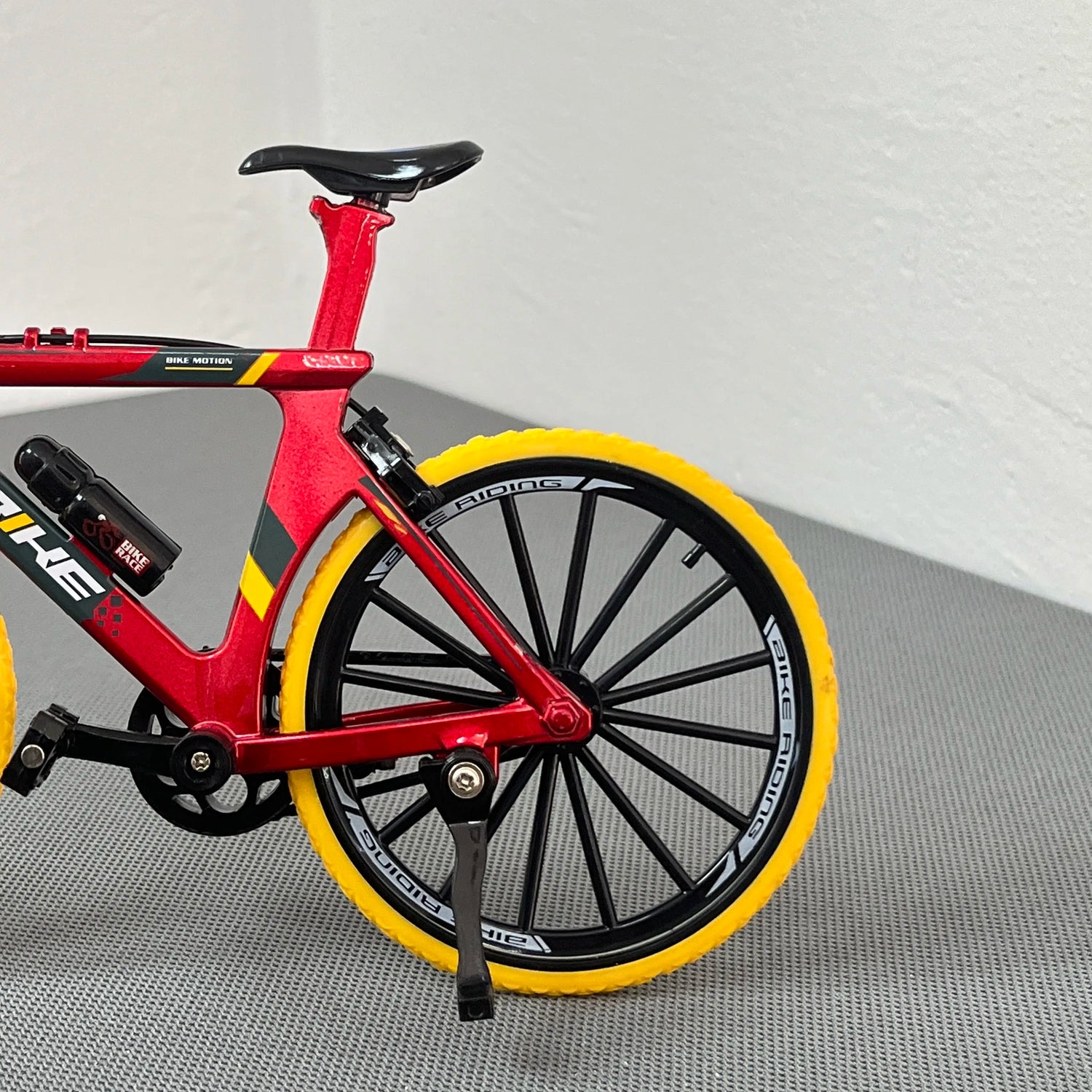 1:8 Mini Model Alloy Bicycle Diecast Decoration Metal Mountain Finger Mini Bike Simulation Boys for Toys - GBTech