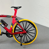 1:8 Mini Model Alloy Bicycle Diecast Decoration Metal Mountain Finger Mini Bike Simulation Boys for Toys - GBTech