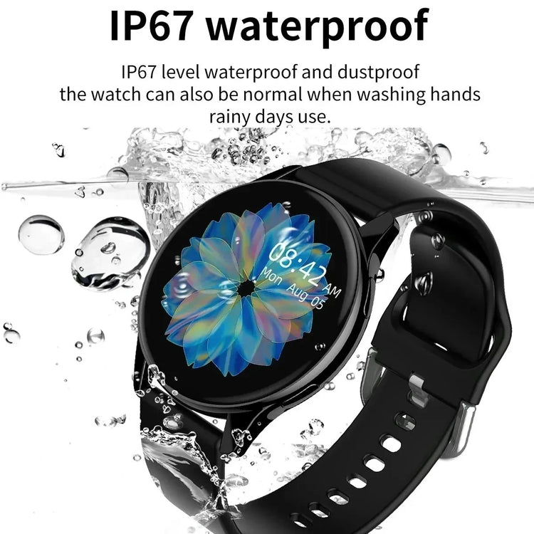 LIGE New Smart Watch 2025 Wireless Charging Smartwatch Bluetooth Calls Watches Men Women Fitness Bracelet Custom Watch Face +Box - GBTech