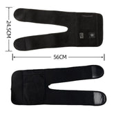 Electric Heated Knee Brace Adjustable Knee Pads for Cold Legs Warm Winter Thermal Knee Support Arthritis Pain Relief Massager - GBTech