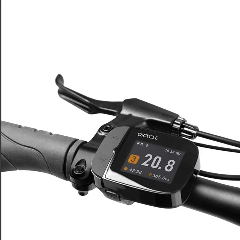 Qicycle 16inch Electric Fold bicycle Mini ebike EF1 electric assist bike Smart Ultra - light Aluminum Alloy Folding Electric Bike - GBTech