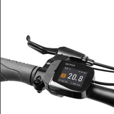 Qicycle 16inch Electric Fold bicycle Mini ebike EF1 electric assist bike Smart Ultra - light Aluminum Alloy Folding Electric Bike - GBTech