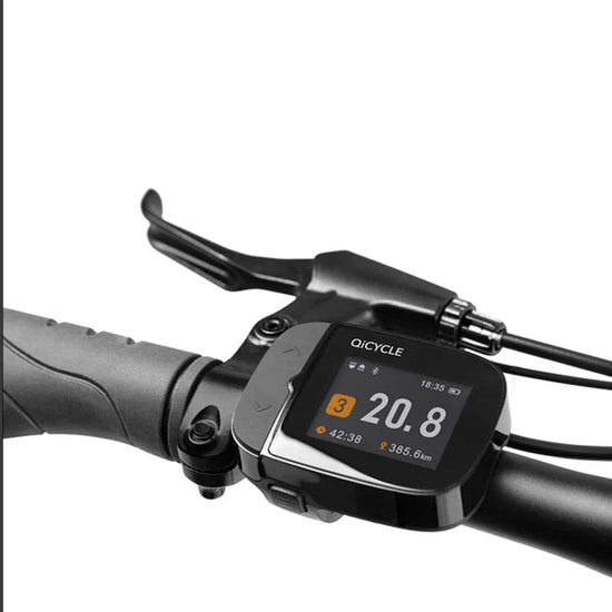 Qicycle 16inch Electric Fold bicycle Mini ebike EF1 electric assist bike Smart Ultra - light Aluminum Alloy Folding Electric Bike - GBTech