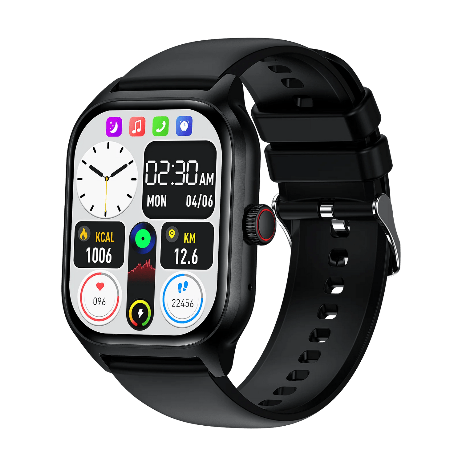 Smart Watches For Man Woman Bluetooth Call Music Fitness Tracker Sport With Waterproof Pedometer Information Alerts Smartwatch - GBTech