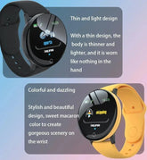 D18 Smart Watch - Heart Rate Monitor Fitness Digital Watch for Men & Women - GBTech