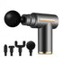 Mini muscle massage gun portable body massager deep percussion massager is used for the back, neck and legs of the body. - GBTech