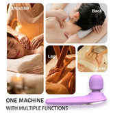 Portable Massage Gun 19 Mode 4 Speed Personal Handheld Vibrating Massager Deep Tissue Muscle Percussion Massager For Full Body - GBTech