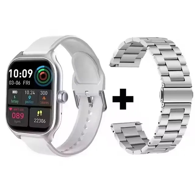 Smart Watch For Android IOS Watches 1.83inch HD Display Bluetooth Call Message Alert Music Sports Mode Smartwatch Men Women Gift - GBTech